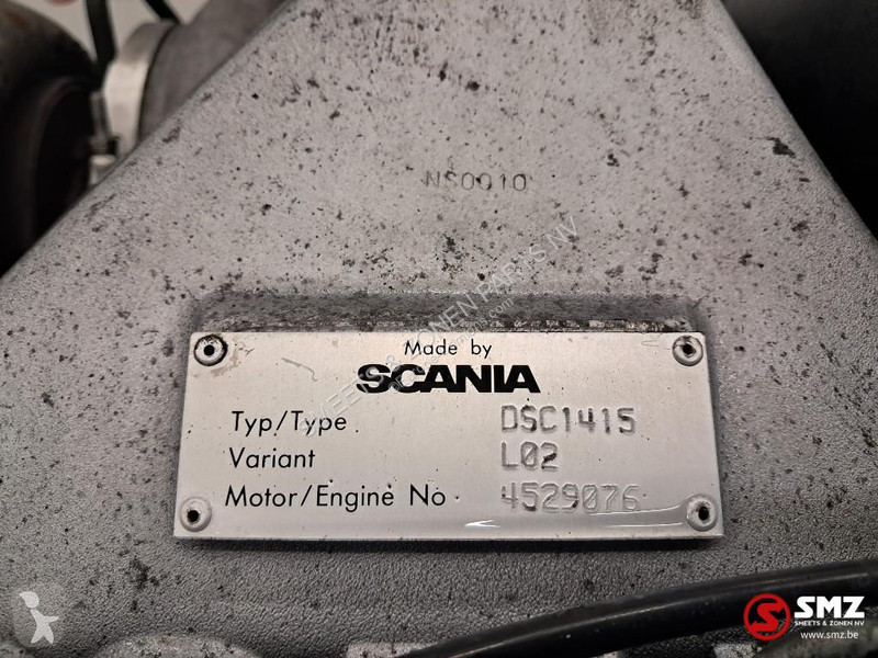 Náhradní díly pro kamiony Scania Occ Motor...
