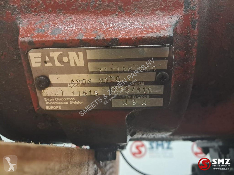 Teherautó-alkatrészek  Occ versnellingsbak...