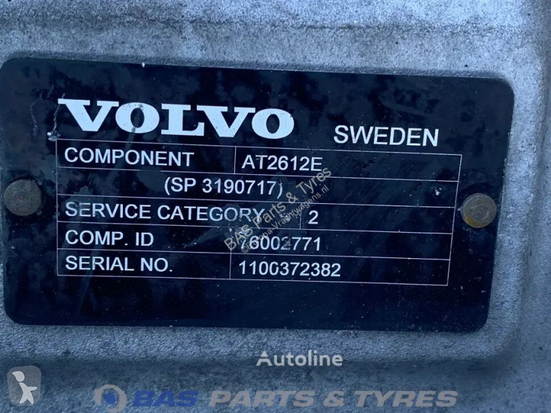 Náhradní díly pro kamiony Volvo
