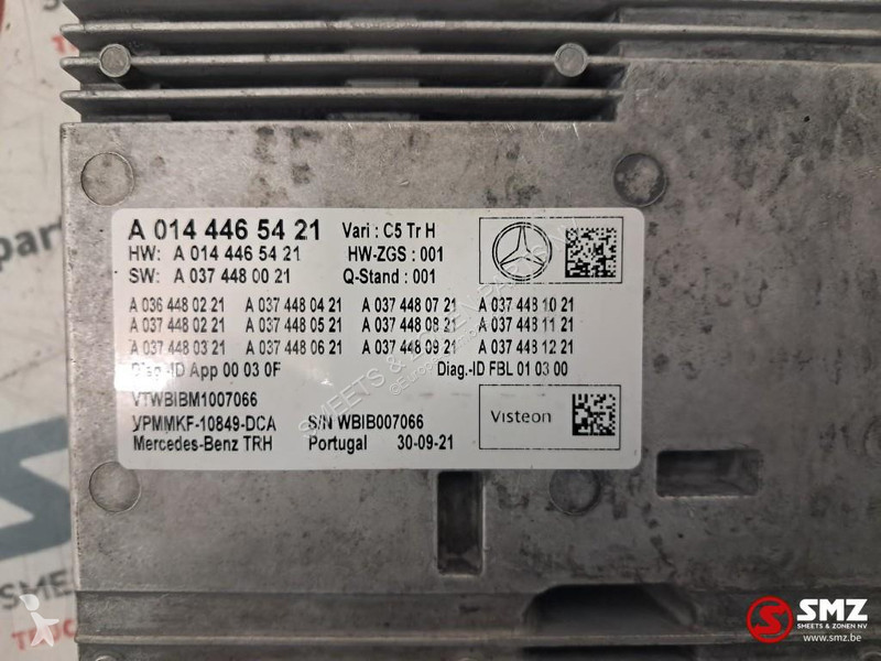Náhradní díly pro kamiony Mercedes Occ ECU...