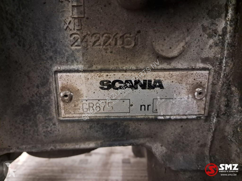 Teherautó-alkatrészek Scania Occ...