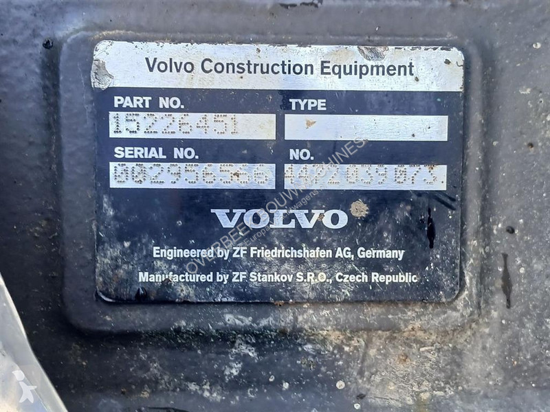 Запчасти для грузовика Volvo...