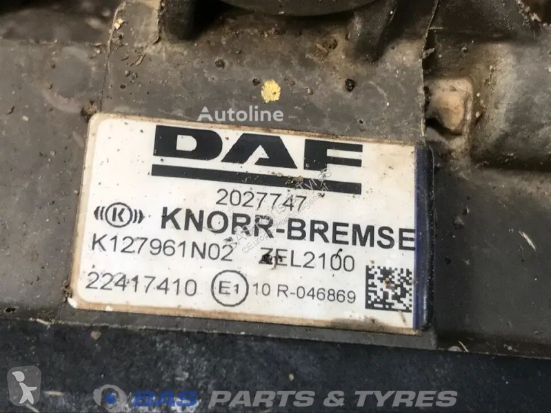 Piese camioane DAF Air dryer