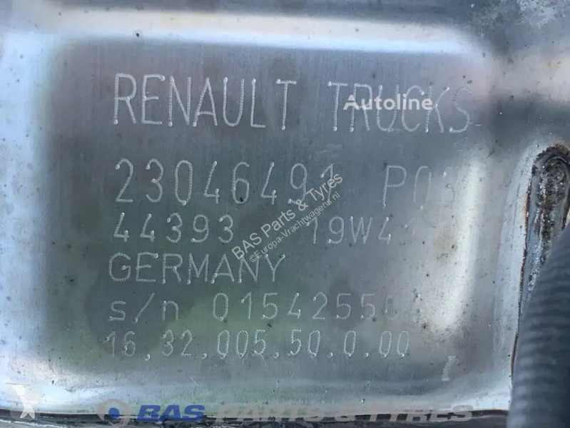 Reservdelar lastbilar Renault Silencer