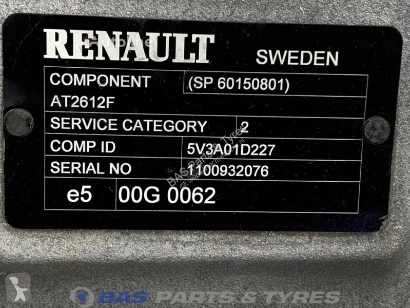 Piese camioane Renault T-Serie AT2612F...