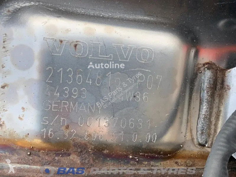 Reservdelar lastbilar Volvo Silencer