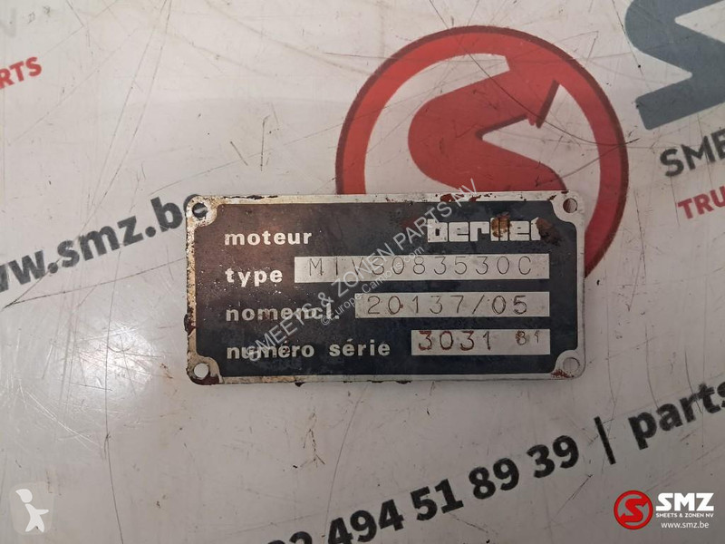 Запчасти для грузовика Renault Occ Motor...