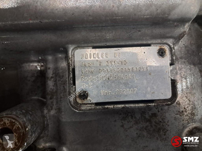 Запчасти для грузовика Mercedes Occ...