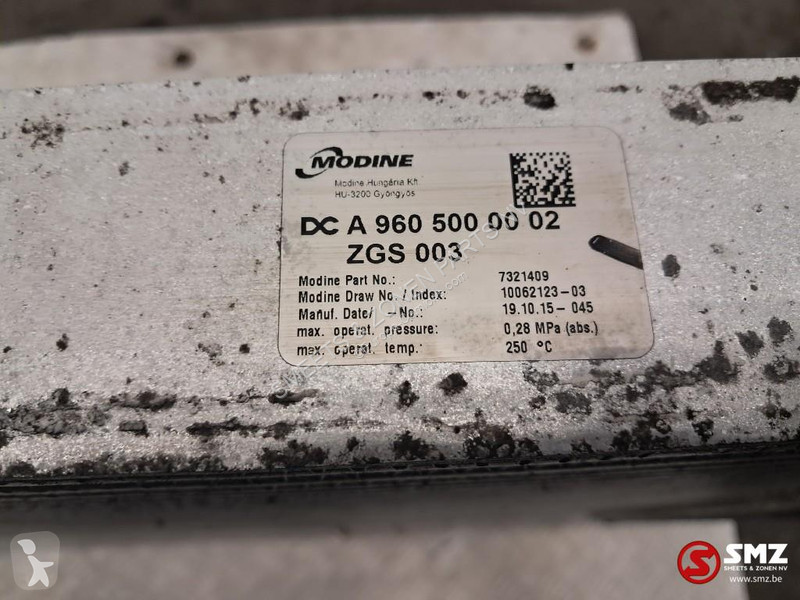 Запчасти для грузовика Mercedes Occ intercooler...