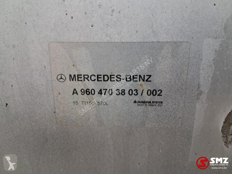 Запчасти для грузовика Mercedes Occ...