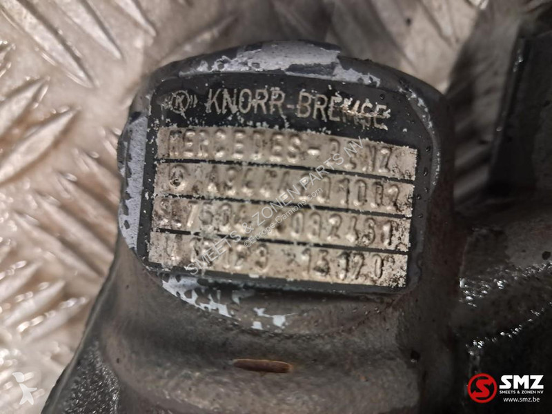 Запчасти для грузовика Mercedes Occ remklauw...