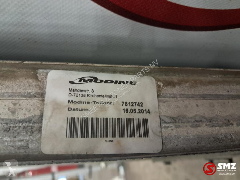 Запчасти для грузовика MAN Occ radiator MAN