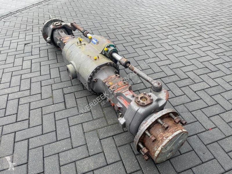 Запчасти для грузовика Ahlmann AZ150-Dana...