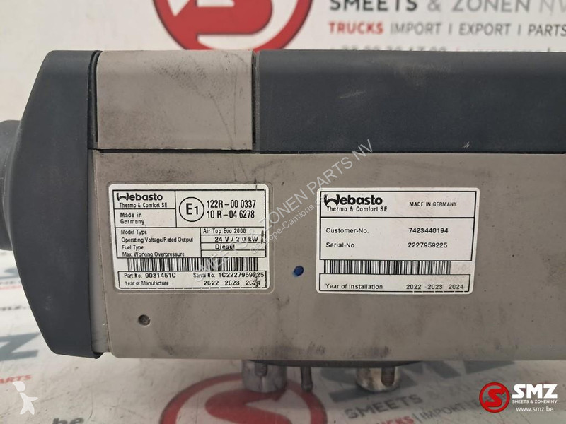 Запчасти для грузовика Renault Occ...