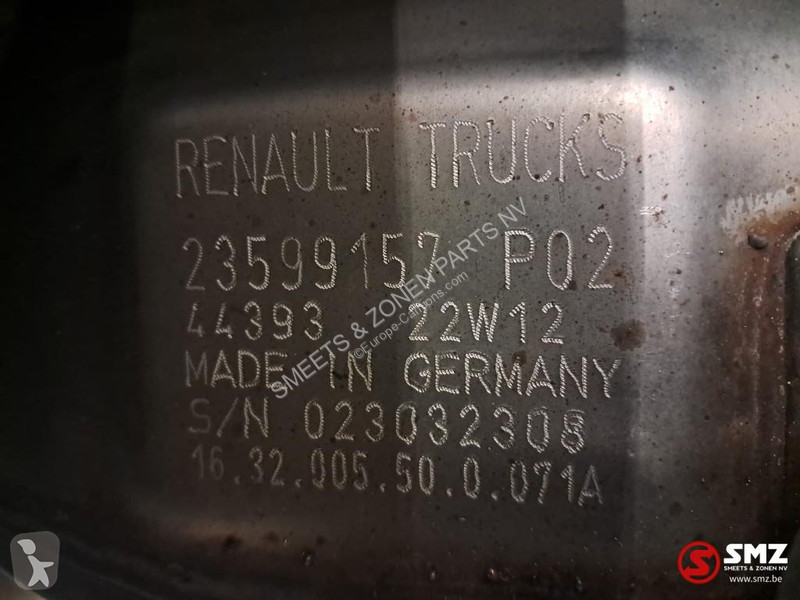 Запчасти для грузовика Renault Occ katalysator...