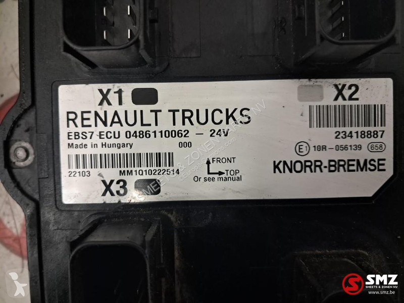 Запчасти для грузовика Renault Occ ECU EBS7...