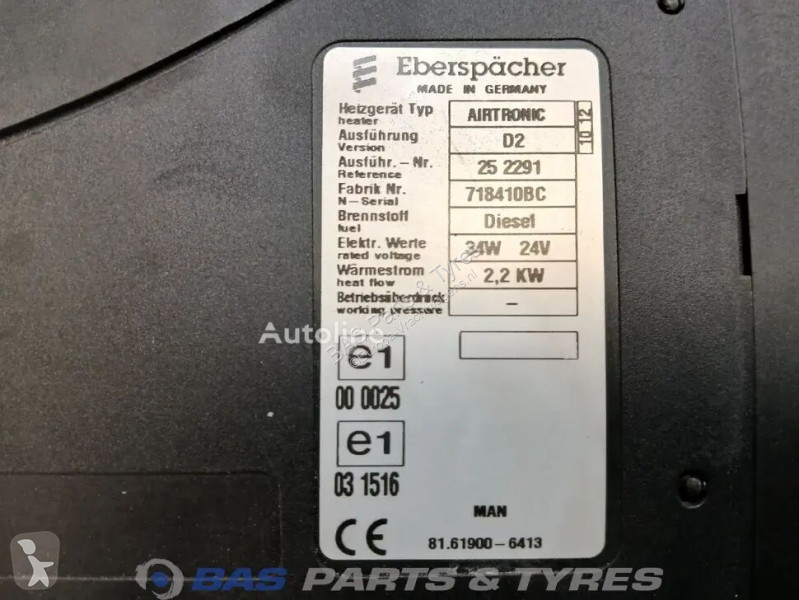 Запчасти для грузовика Eberspächer Airtronic D2...