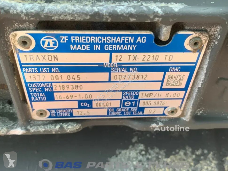 Запчасти для грузовика DAF
