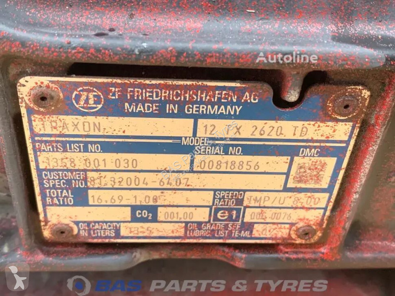 Запчасти для грузовика ZF TGS MAN 12TX2620 DD...