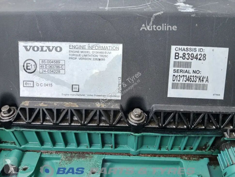 Repuestos para camiones Volvo