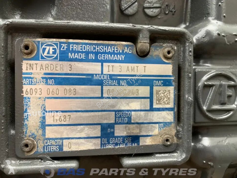 Запчасти для грузовика ZF DAF 12AS2331 TD AS...