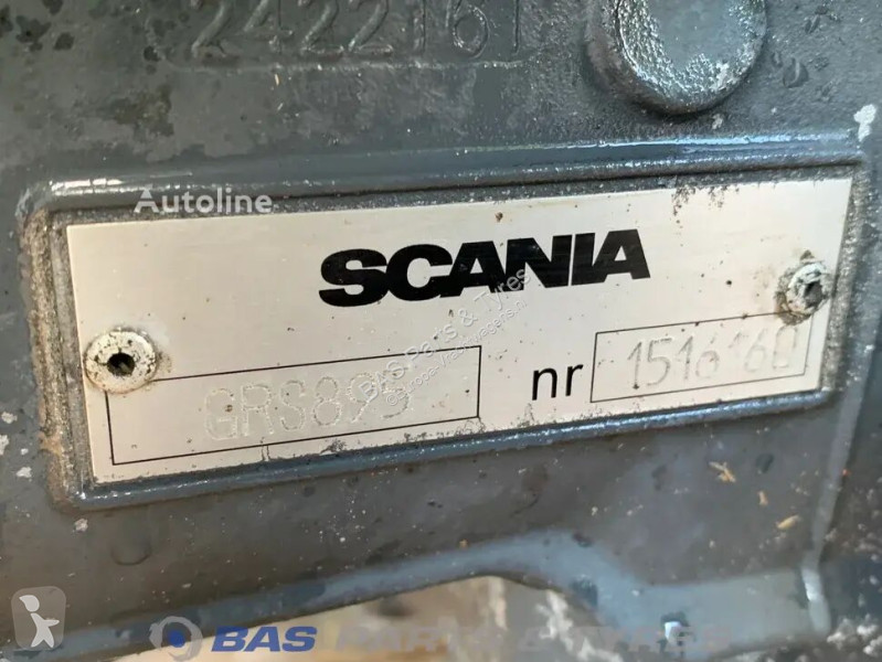 Запчасти для грузовика Scania G-Serie NextGen...