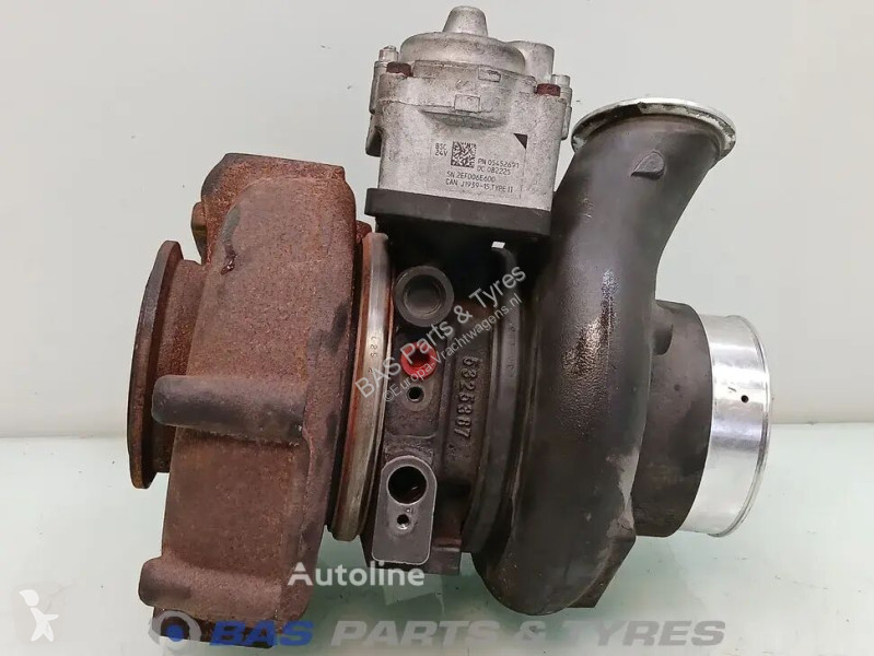 Części ciężarówki DAF Turbo