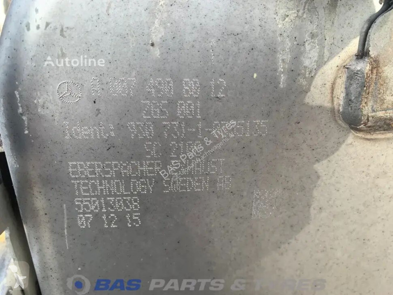 Запчасти для грузовика Mercedes Silencer Mercedes