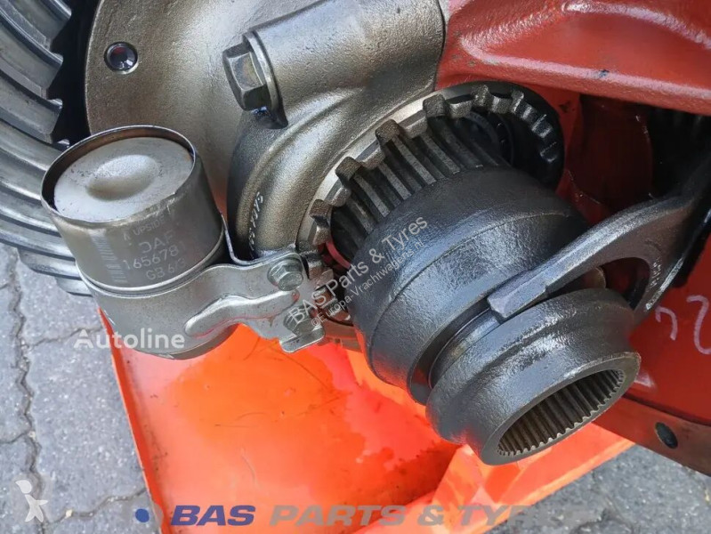 Запчасти для грузовика DAF AAS1347