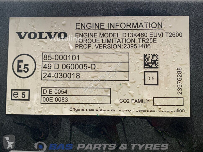 Запчасти для грузовика Volvo