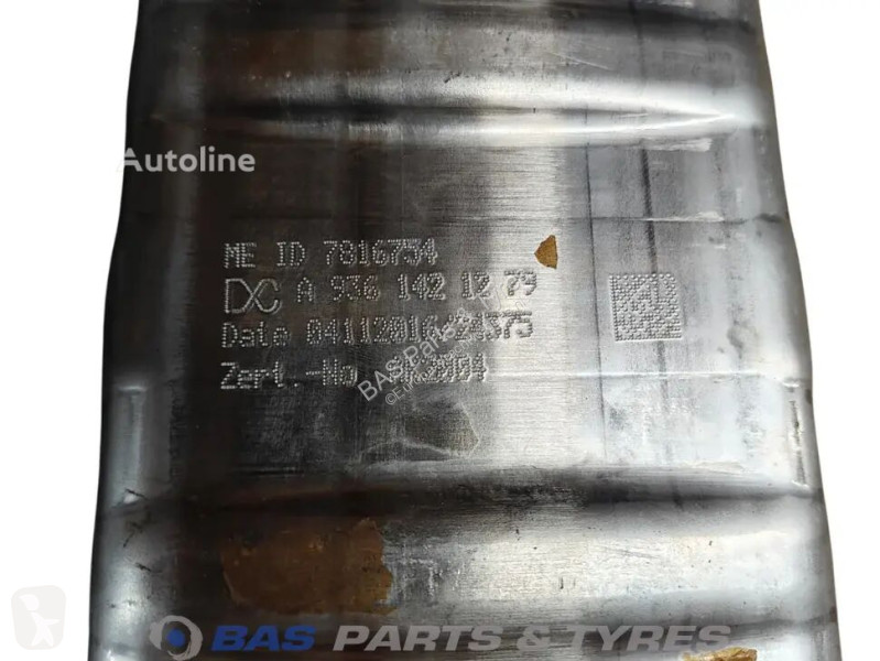 Запчасти для грузовика Mercedes EGR cooler...