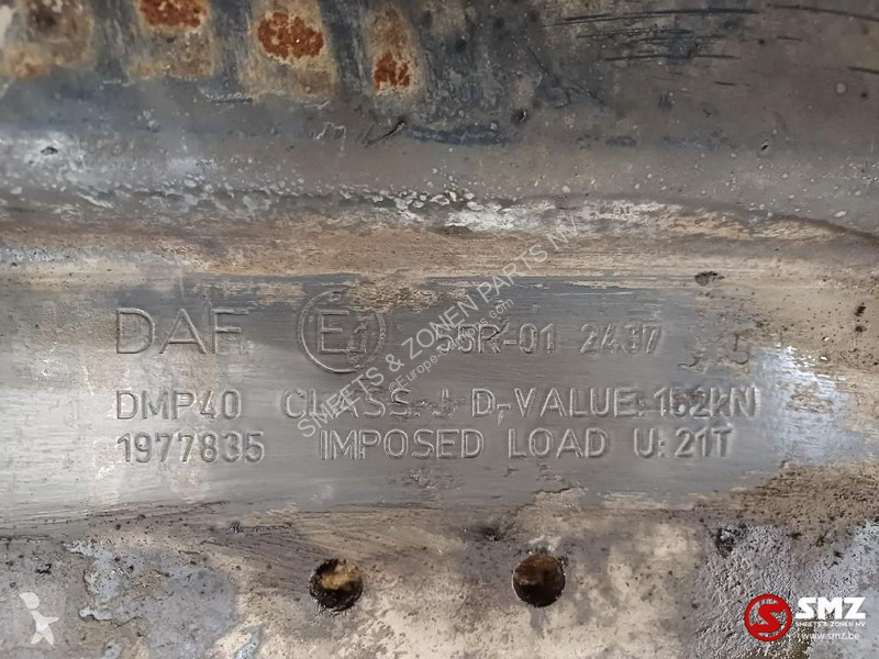 Запчасти для грузовика Jost Occ koppelschotel +...