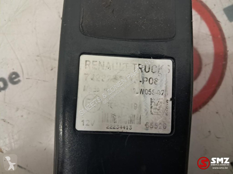 Запчасти для грузовика Renault Occ...