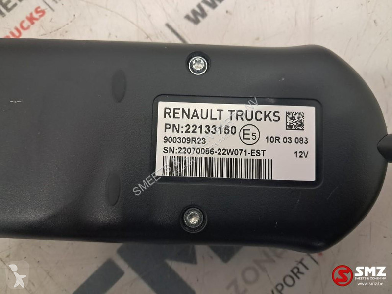Запчасти для грузовика Renault Occ Ecu...