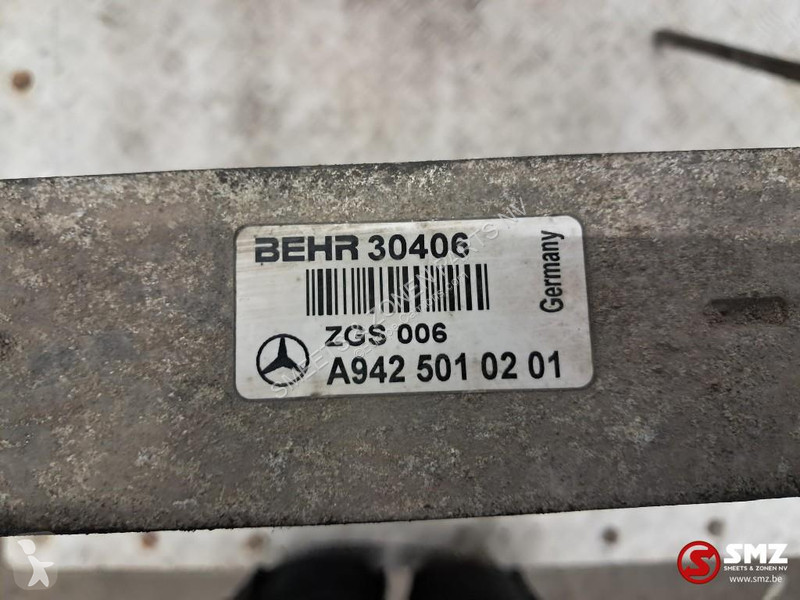 Запчасти для грузовика Mercedes Occ intercooler...