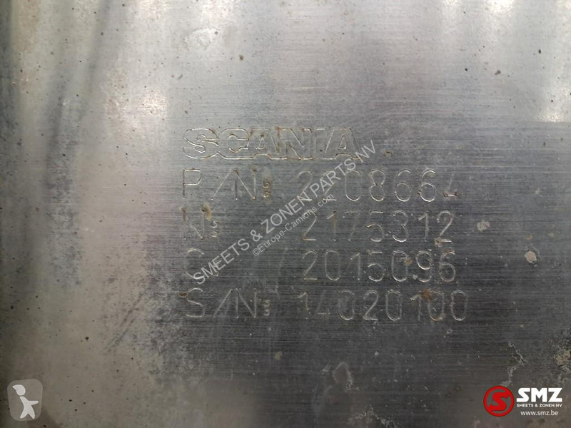 Запчасти для грузовика Scania Occ katalysator...
