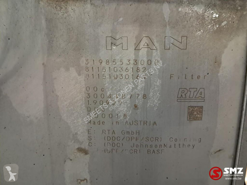 Запчасти для грузовика MAN Occ katalysator Euro...