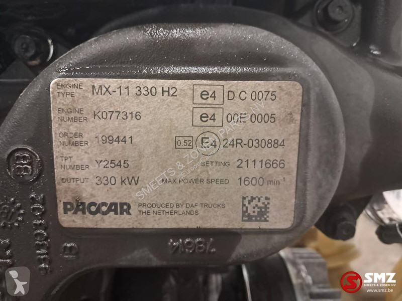 Repuestos para camiones DAF Occ motor MX11 330...