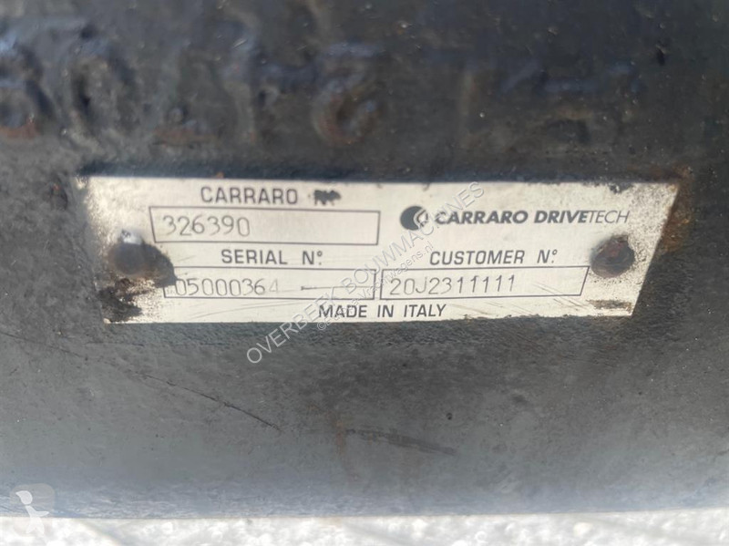 Komatsu -Carraro 326390-Axle/Achse/As truck part
