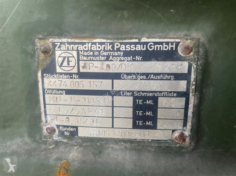 ZF AP-409/DK truck part