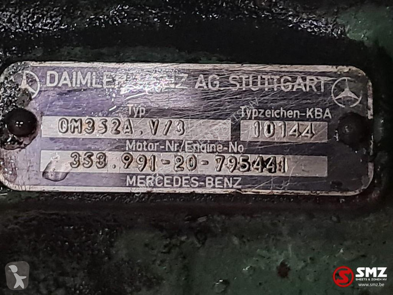 قطع غيار الآليات الثقيلة Mercedes Occ motor...
