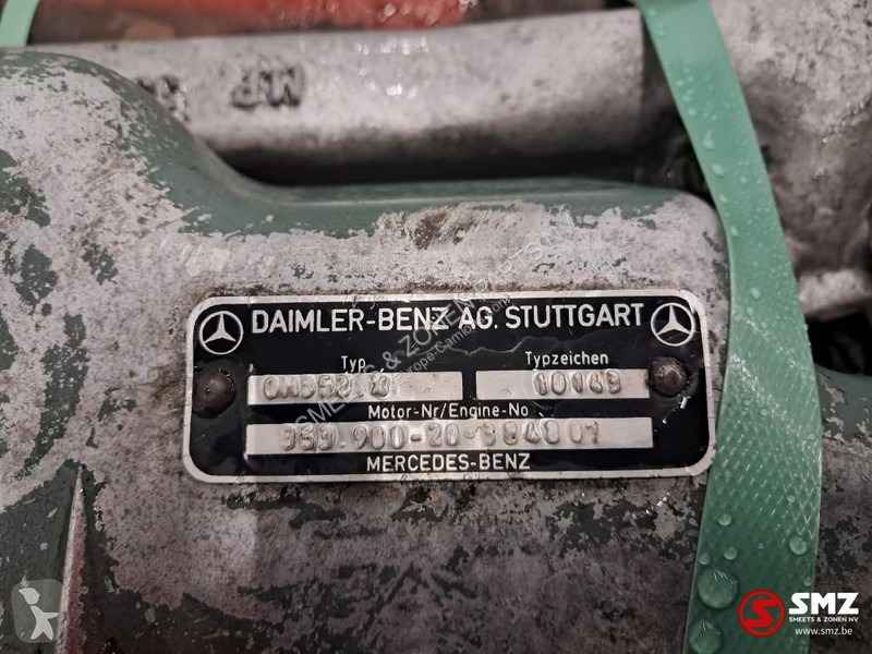 قطع غيار الآليات الثقيلة Mercedes Occ motor...