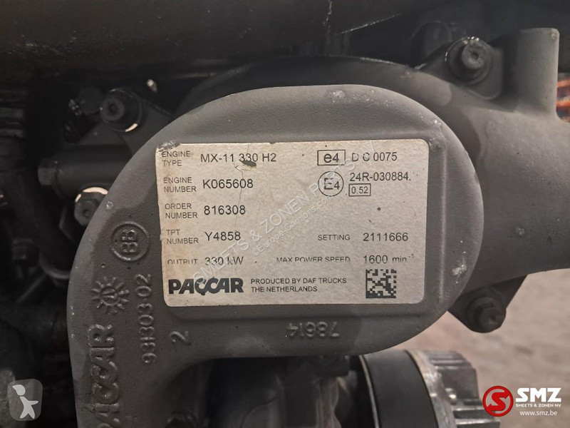 Repuestos para camiones DAF Occ motor MX11 330...