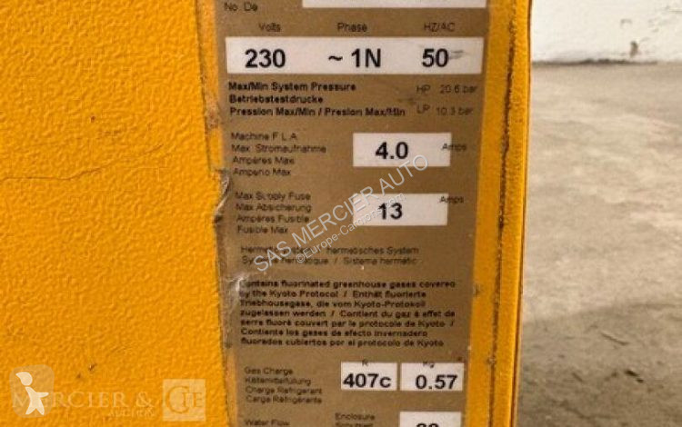 Peças pesados  deshumidificateur d'air