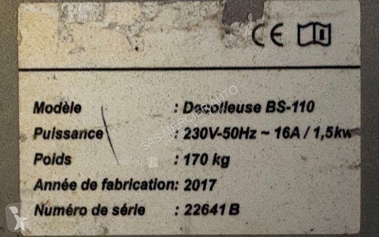 Vrachtwagenonderdelen  decolleuse de revetement...