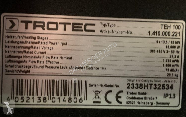 Repuestos para camiones  chauffage soufflant