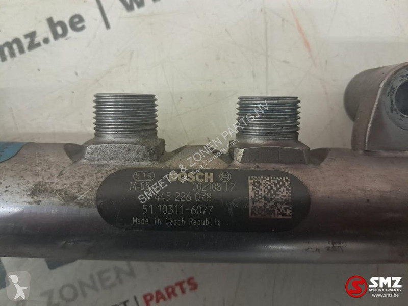 قطع غيار الآليات الثقيلة MAN Occ brandstofrail...