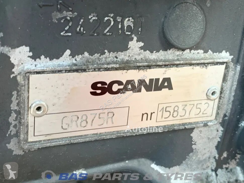قطع غيار الآليات الثقيلة Scania P-Serie NextGen...