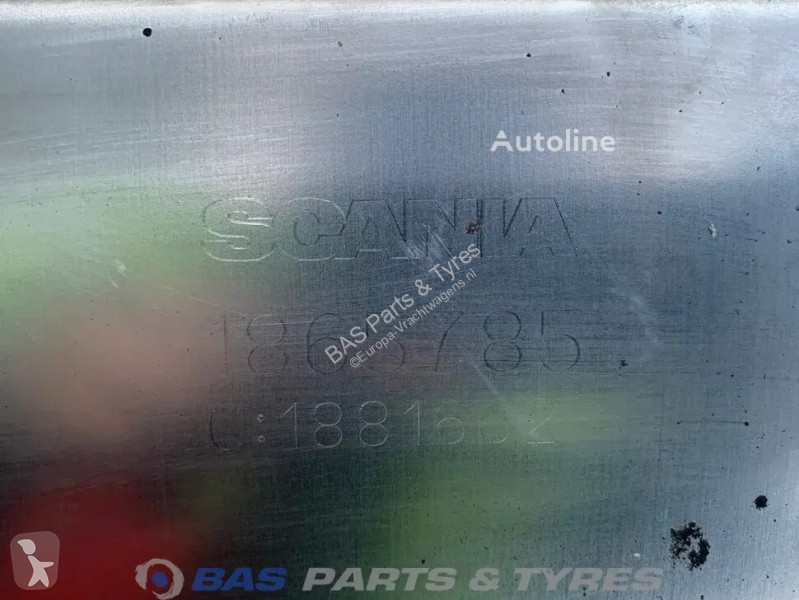 قطع غيار الآليات الثقيلة Scania Silencer