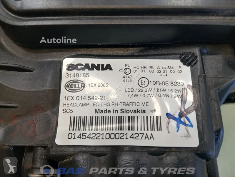 Części ciężarówki Scania Left LHD Left